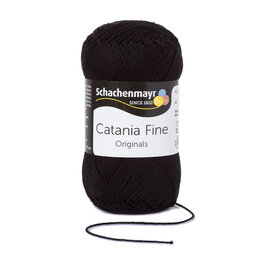 Schachenmayr Catania Fine Schwarz 1001