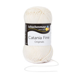 Schachenmayr Catania Fine Creme 01005