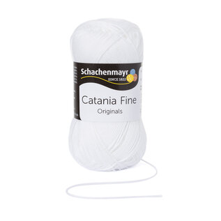 Schachenmayr Catania Fine Weiss 1000