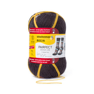 Schachenmayr 4-f Regia Pairfect Design Line  A&C Fall Night Color 09135