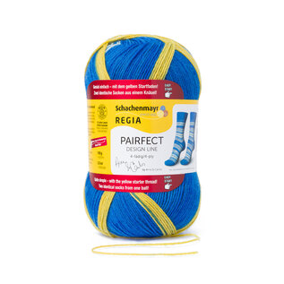 Schachenmayr 4-f Regia Pairfect Design Line  A&C Island Color 09138