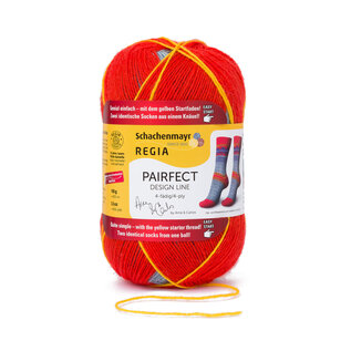 Schachenmayr 4-f Regia Pairfect Design Line  A&C Aalhus Color 09092