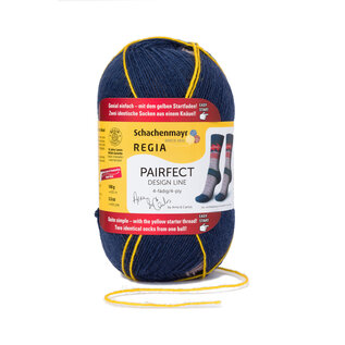 Schachenmayr 4-f Regia Pairfect Design Line  A&C Jolster Color 09091