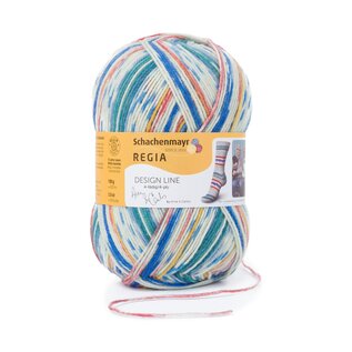 Schachenmayr 4-f Regia Pairfect Design Line  A&C Tinn Color 02462