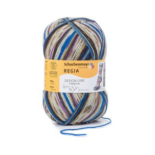 Schachenmayr 4-f Regia Pairfect Design Line  A&C Tokke Color 02463