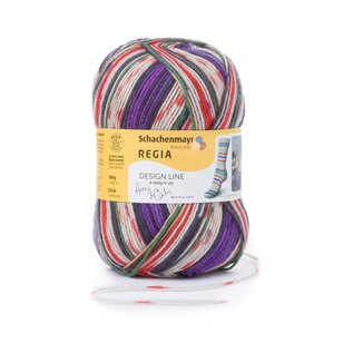Schachenmayr 4-f Regia Pairfect Design Line  A&C Siljan Color 02459