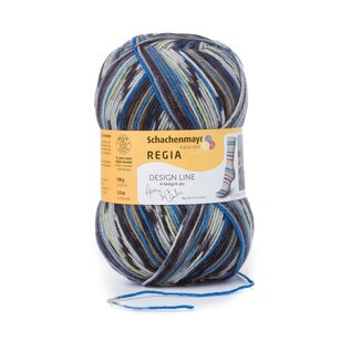 Schachenmayr 4-f Regia Pairfect Design Line  A&C Bamble Color 02460