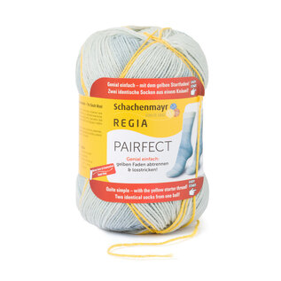 Schachenmayr 4-f Regia Pairfect Bleached Blue Color 07095