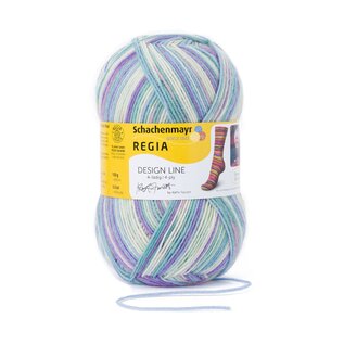Schachenmayr 4-f Regia Pairfect Design Line Kaffe Fassett Sugared Almonds Color 03772