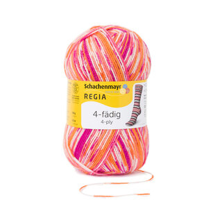 Schachenmayr 4-f Regia Papagei Color 07203
