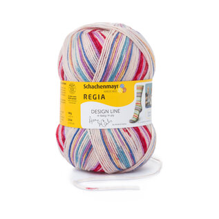 Schachenmayr 4-f Regia Design Line A&C  Nissedal Color 03768