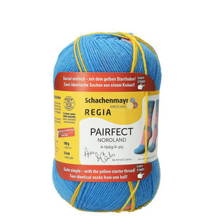 Schachenmayr 4-f Regia Pairfect Design Line A&C Leirfjord Color 06822