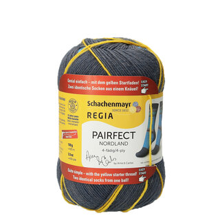 Schachenmayr 4-f Regia Pairfect Design Line A&C Heroy Color 06818