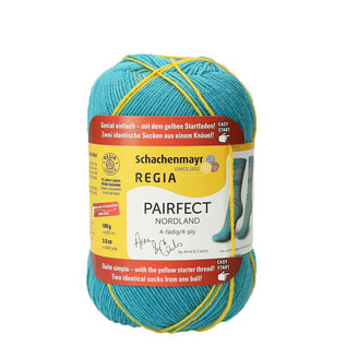 Schachenmayr 4-f Regia Pairfect Design Line  A&C Straumen Color 06820