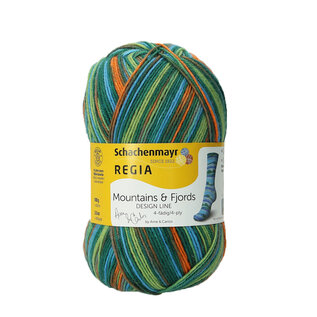 Schachenmayr 4-f Regia Design Line A&C Utnefjord Color 07033