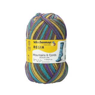 Schachenmayr 4-f Regia Design Line A&C Galdhopiggen Color 07030
