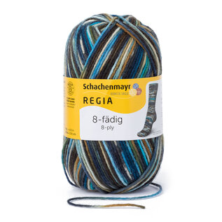 Schachenmayr 8-f Regia Island Color 08078