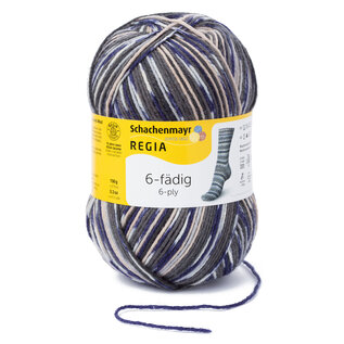 Schachenmayr 6-f Regia Irland Grau Color 05858