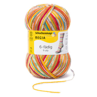 Schachenmayr 6-f Regia Square Circus Color 01125