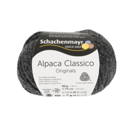 Schachenmayr Alpaca Classico Anthrazit Melange 00098