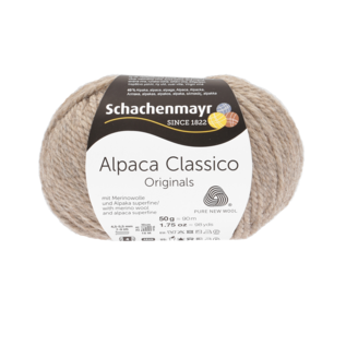 Schachenmayr Alpaca Classico Sand Melange 00005