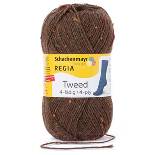 Schachenmayr 4-f Tweed Regia Borke 00010