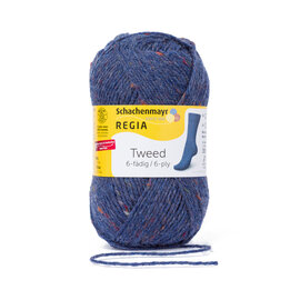 Schachenmayr 6-f Tweed Regia Jeans 00052