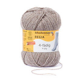 Schachenmayr 4-f Tweed Regia Holzmeliert 02070