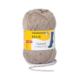 Schachenmayr 6-f Tweed Regia Holzmeliert 02070