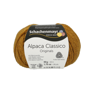 Schachenmayr Alpaca Classico Gold 00022