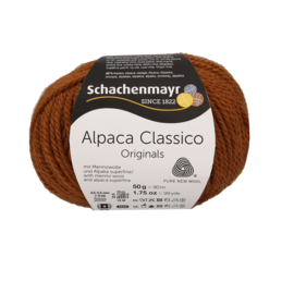Schachenmayr Alpaca Classico Zimt 00010