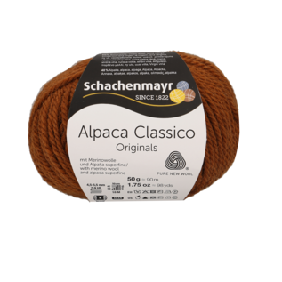 Schachenmayr Alpaca Classico Zimt 00010