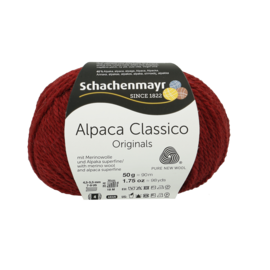 Schachenmayr Alpaca Classico Rubinrot 00030