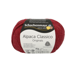 Schachenmayr Alpaca Classico Himbeer 00035
