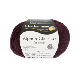 Schachenmayr Alpaca Classico Aubergine 00049