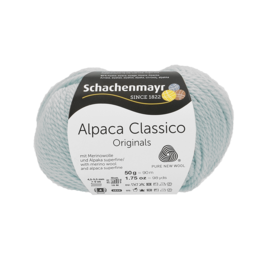 Schachenmayr Alpaca Classico Eisblau 00056