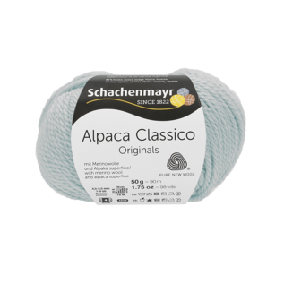 Schachenmayr Alpaca Classico Eisblau 00056