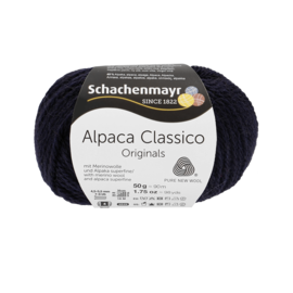 Schachenmayr Alpaca Classico Marine 00050