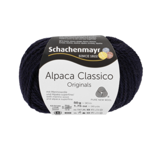 Schachenmayr Alpaca Classico Marine 00050