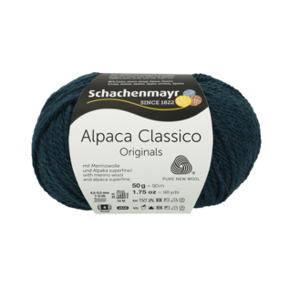 Schachenmayr Alpaca Classico Teal 00069
