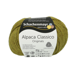 Schachenmayr Alpaca Classico Apfelgrün 00070