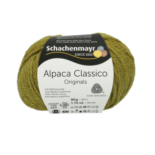 Schachenmayr Alpaca Classico Apfelgrün 00070