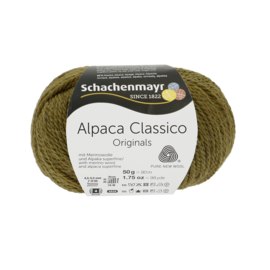 Schachenmayr Alpaca Classico Oliv 00071