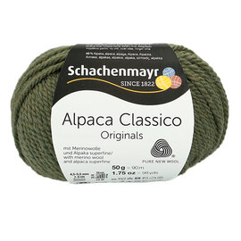 Schachenmayr Alpaca Classico Military 00073