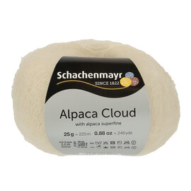 Schachenmayr Alpaca Cloud Snow White 00001