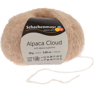 Schachenmayr Alpaca Cloud Beige 00005