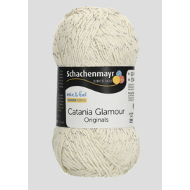 Schachenmayr Catania Glamour 0102 Creme