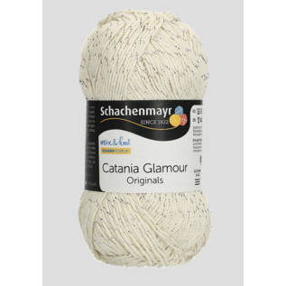 Schachenmayr Catania Glamour 0102 Creme