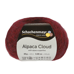 Schachenmayr Alpaca Cloud Oxblood 00031