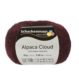 Schachenmayr Alpaca Cloud Wine 00032